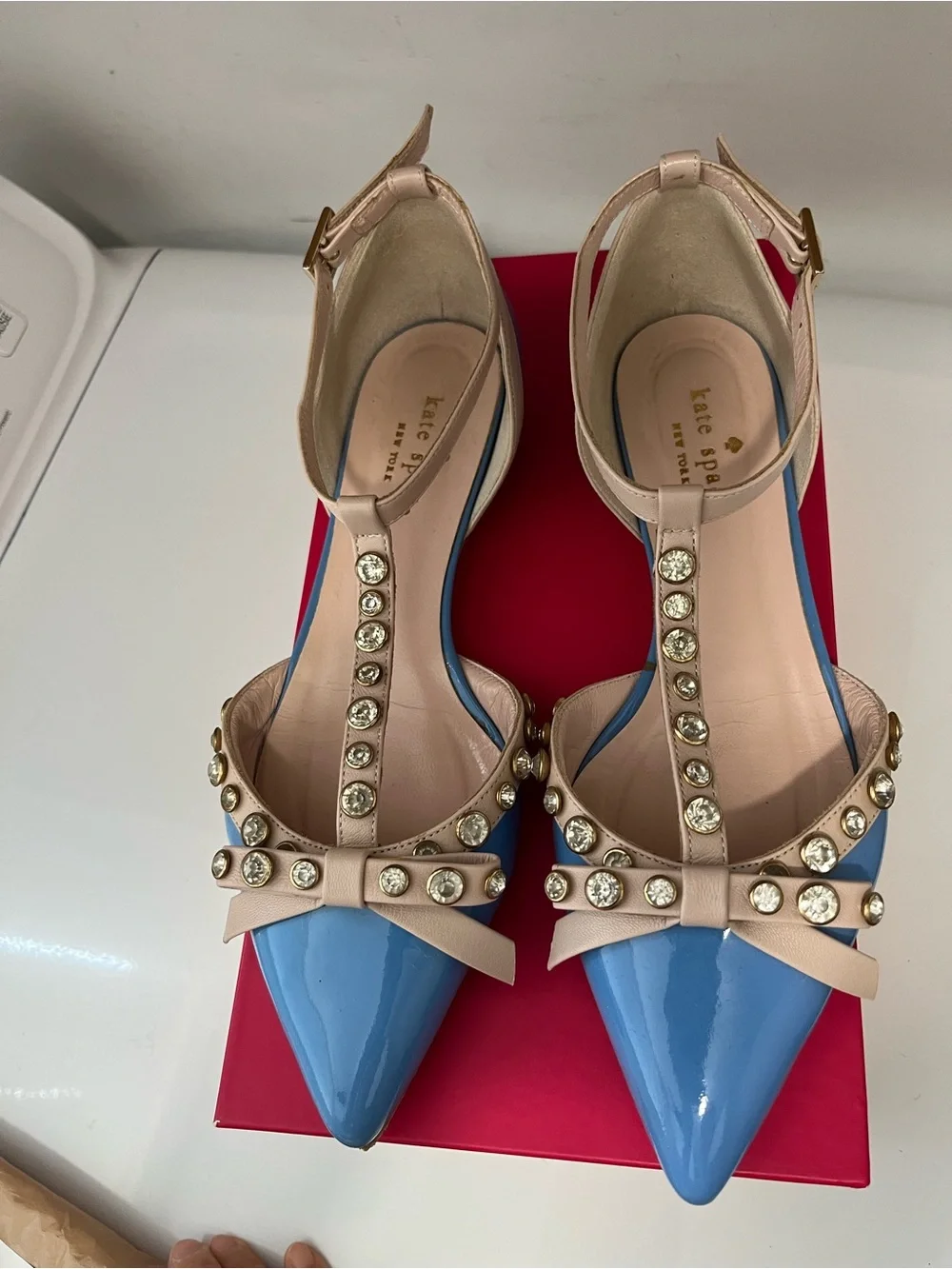 Kate Spade Becca Ballet Flats Sz 6.5M